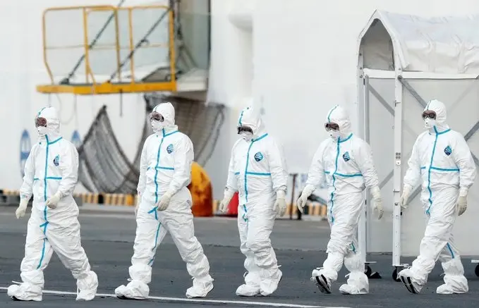 Quarantined Diamond Princess Cruise Ship has 70 new cases of Coronavirus