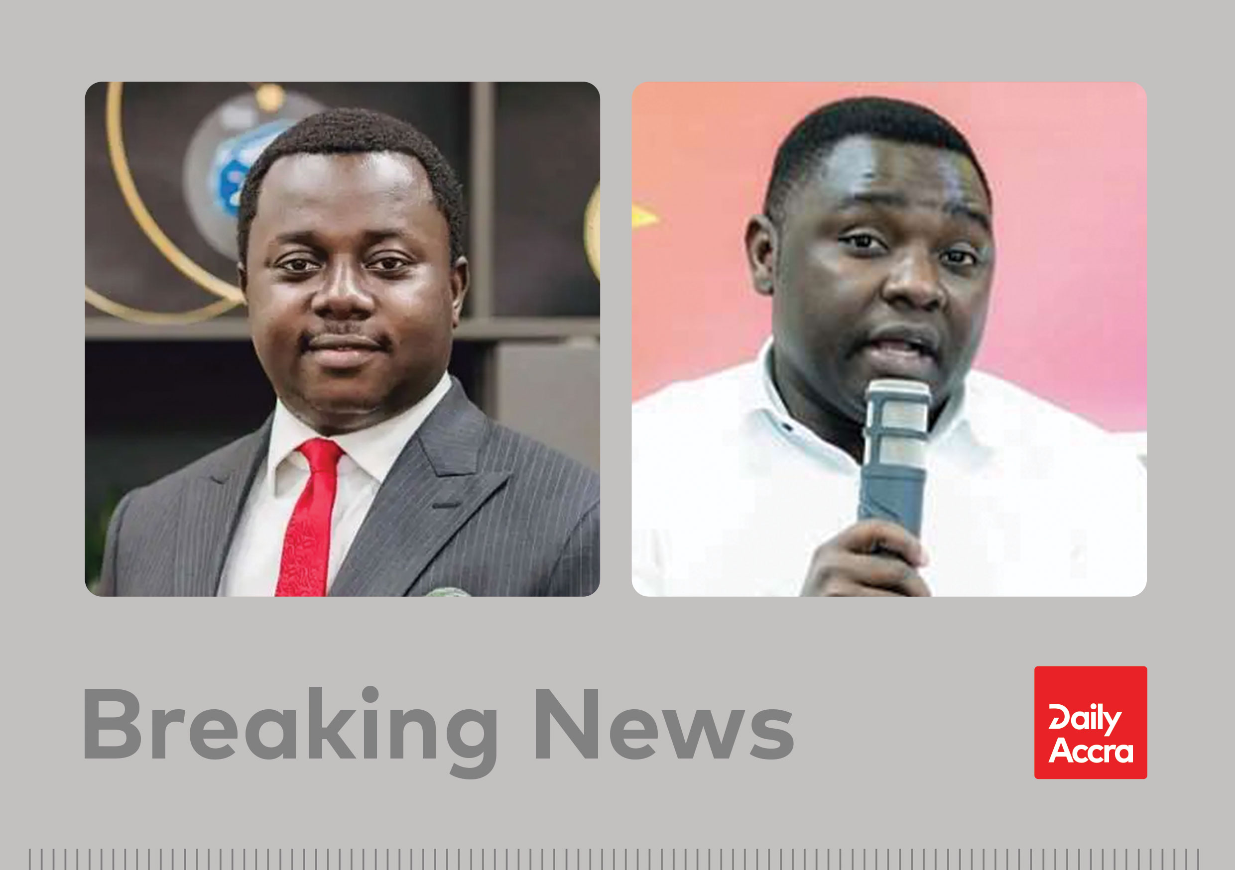 Ntim-Fordjour Confirms Kevin Taylor Being Hosted At Veep’s Residence