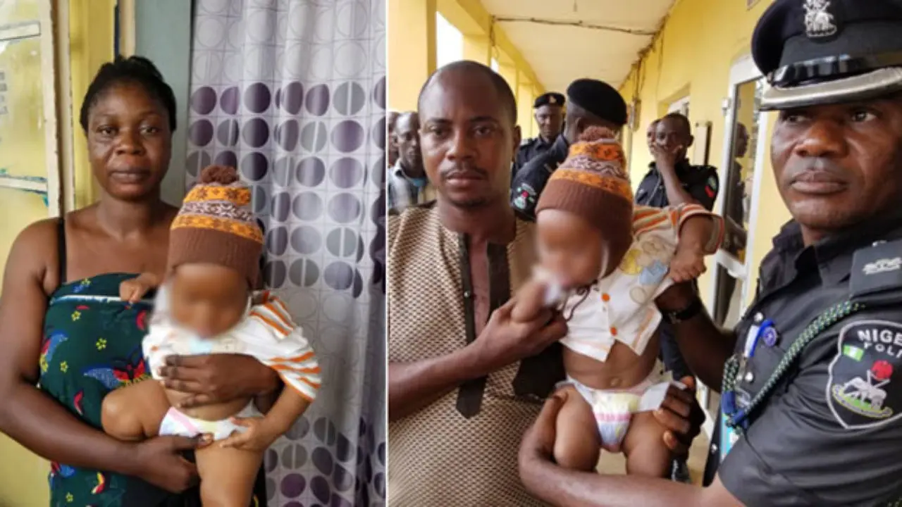 75-year old woman arrested for stealing babies