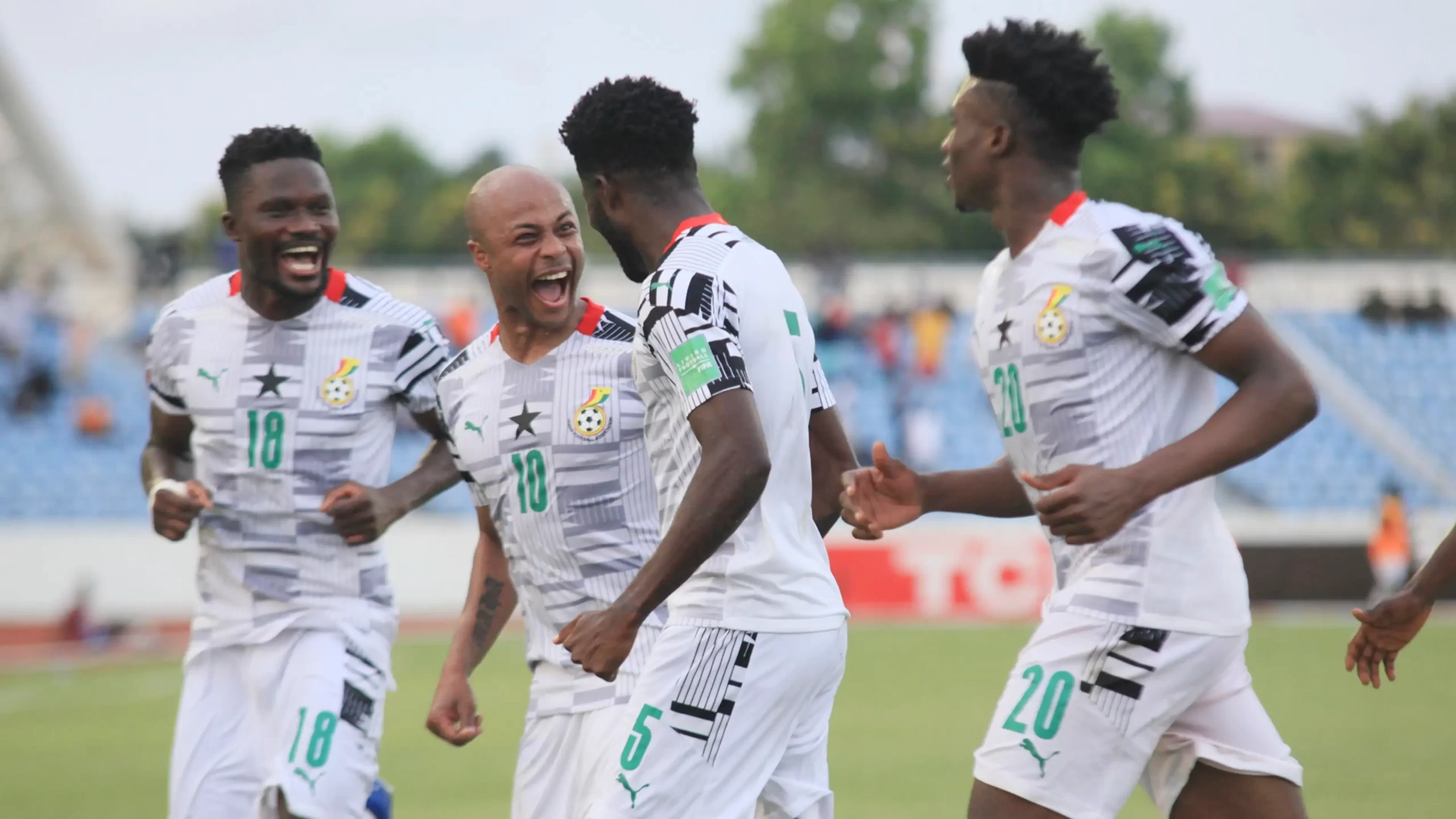 Chris Hughton, Technical team agenda against Dede Ayew, Daniel Amartey back-fires