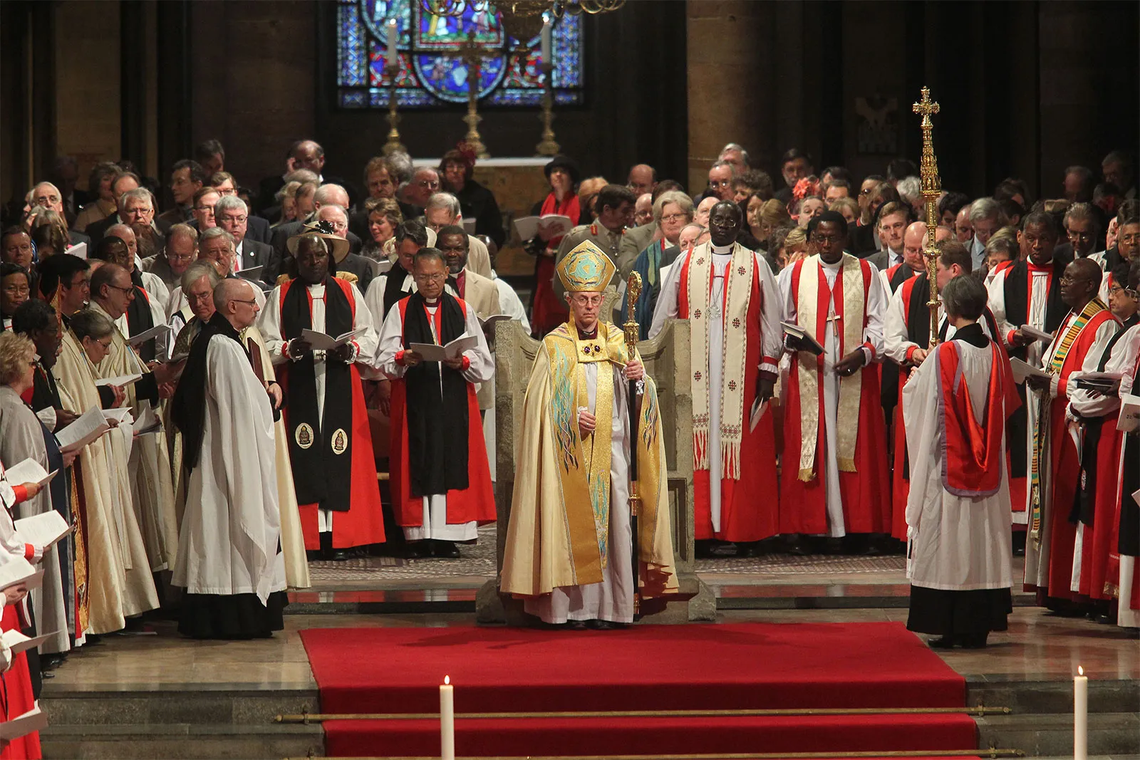 The Church of England starts campaign to avoid using “He,” “Him,” and “Our Father” to refer to God