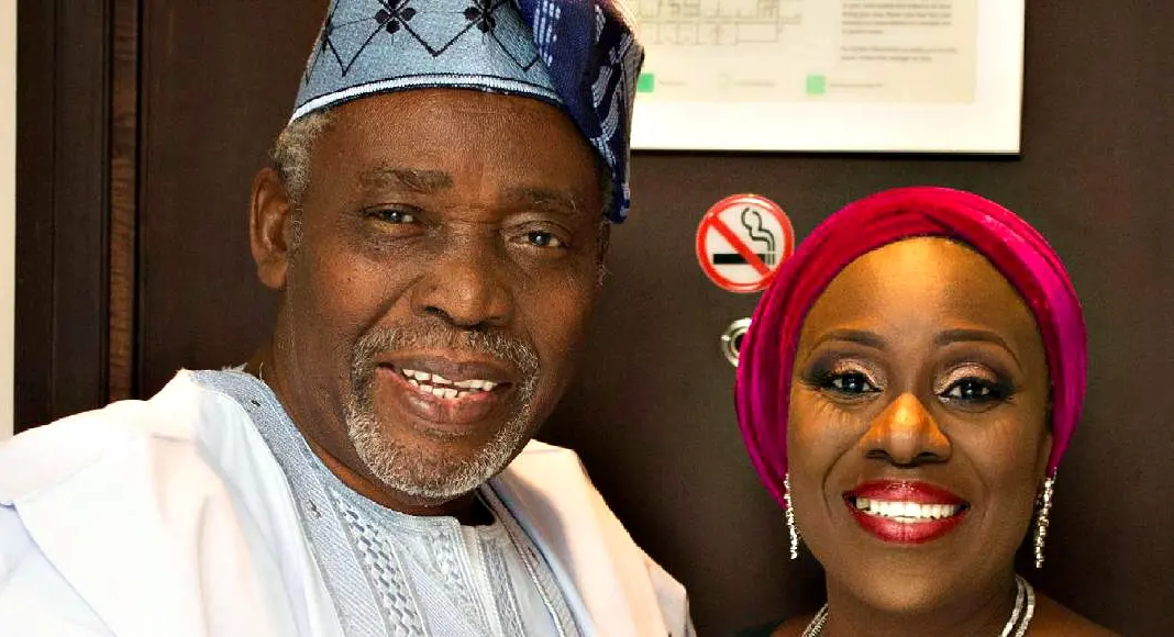 Olu Jacobs has Lewy body dementia – His wife Joke Silva reveals