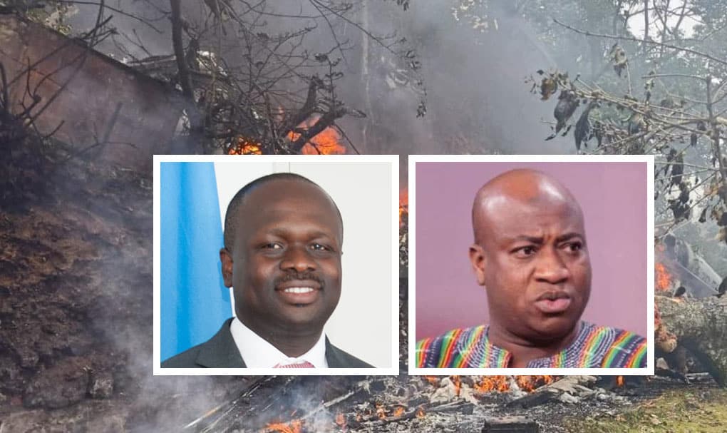 Ghana Mourns as Ministers, 6 Others Die in Tragic Helicopter Crash