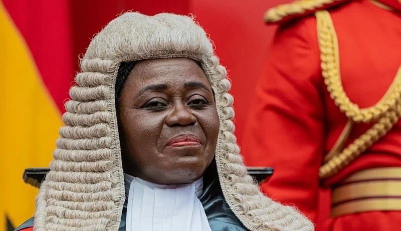 President Mahama Removes Chief Justice Gertrude Torkornoo from Office