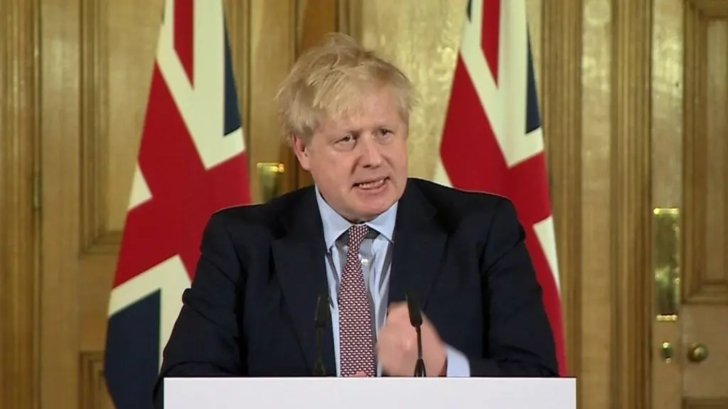 British Prime Minister, Boris Johnson tests positive for COVID-19