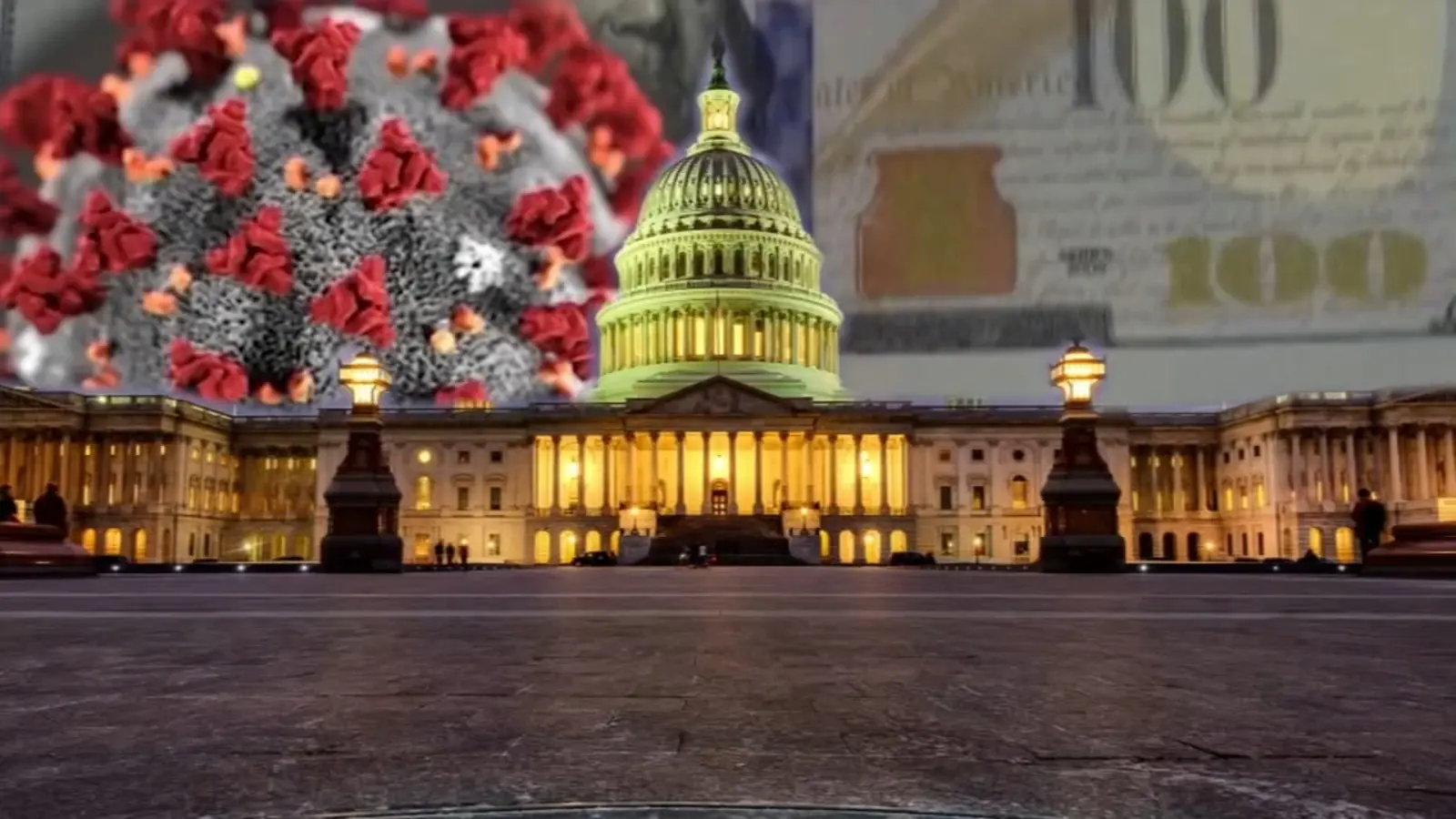 US to shell out $1,000 to every American in trillion dollar economic stimulus package