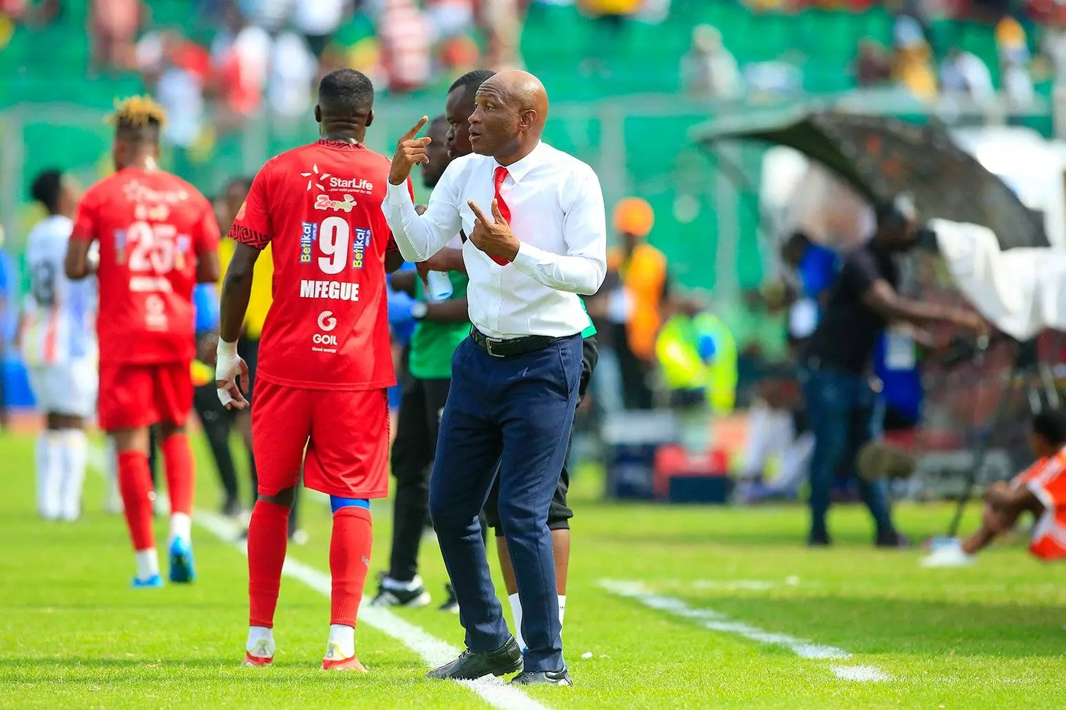 Asante Kotoko Head Coach Prosper Ogum Narteh Eyeing the Black Stars Appointment