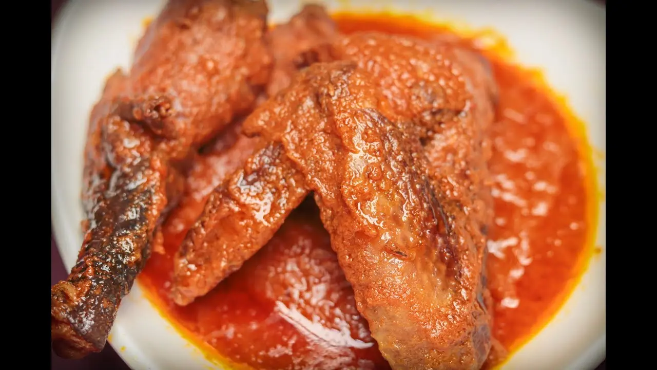 Recipe for Chicken, Guinea Fowl and Duck Tomato Stew