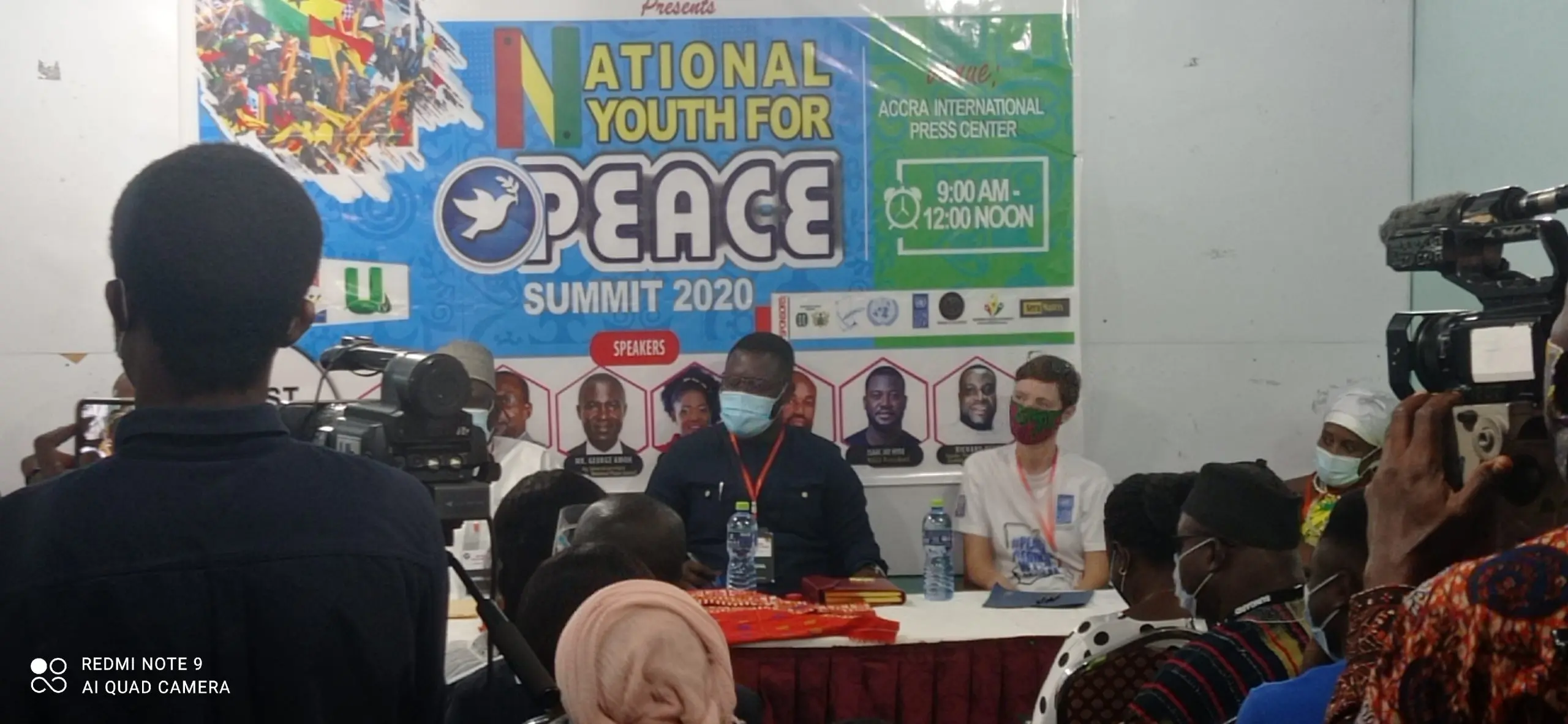 NPC Commemorate International Day of Peace