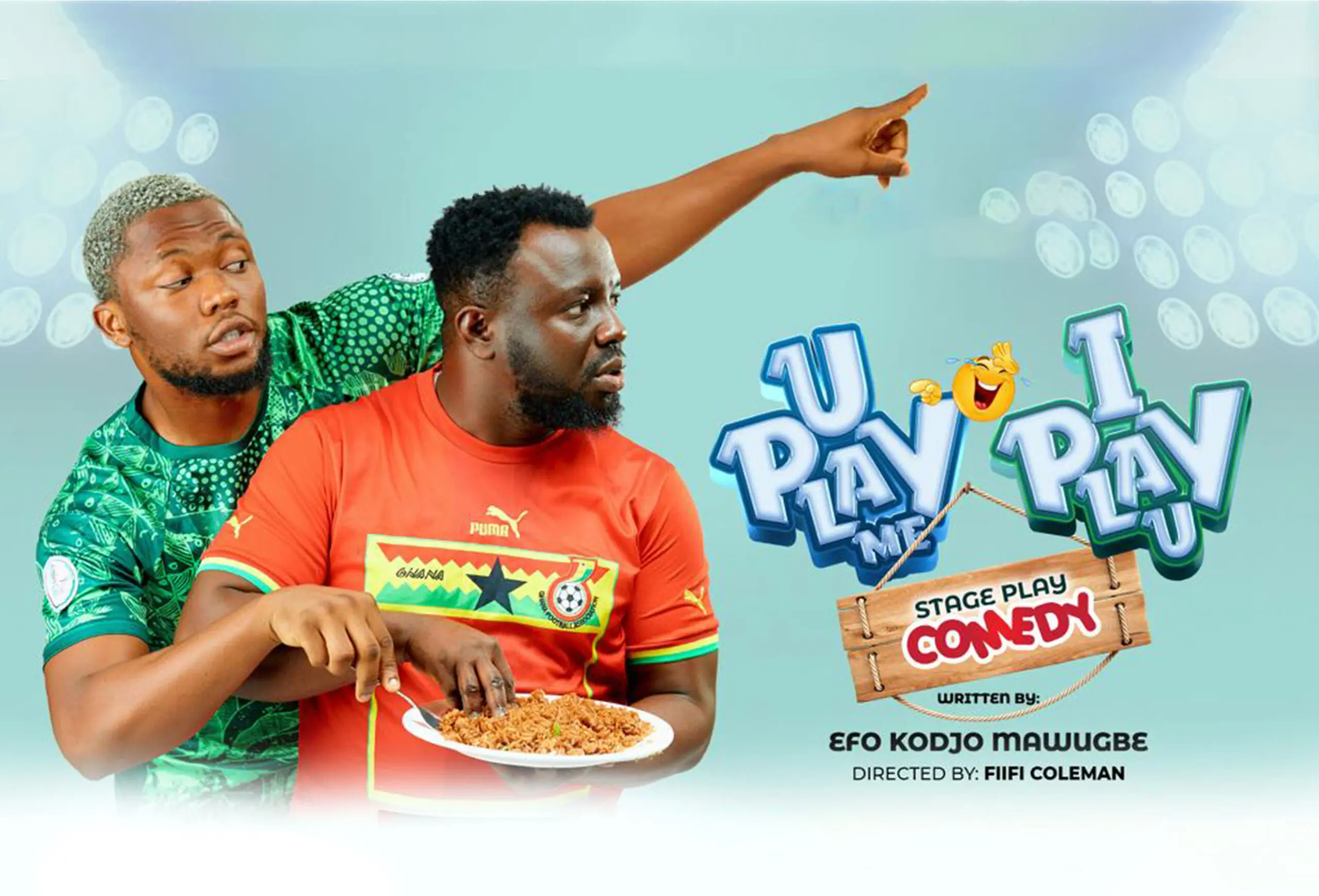 The Things We Do for Jollof! Epic Ghana-Nigeria Satire Set to Light Up Accra