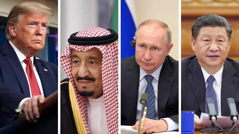 World leaders are having the G20 Summit, virtually