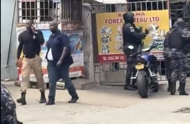 Robbery Attempt at Lapaz Forex Bureau Ends in Mystery