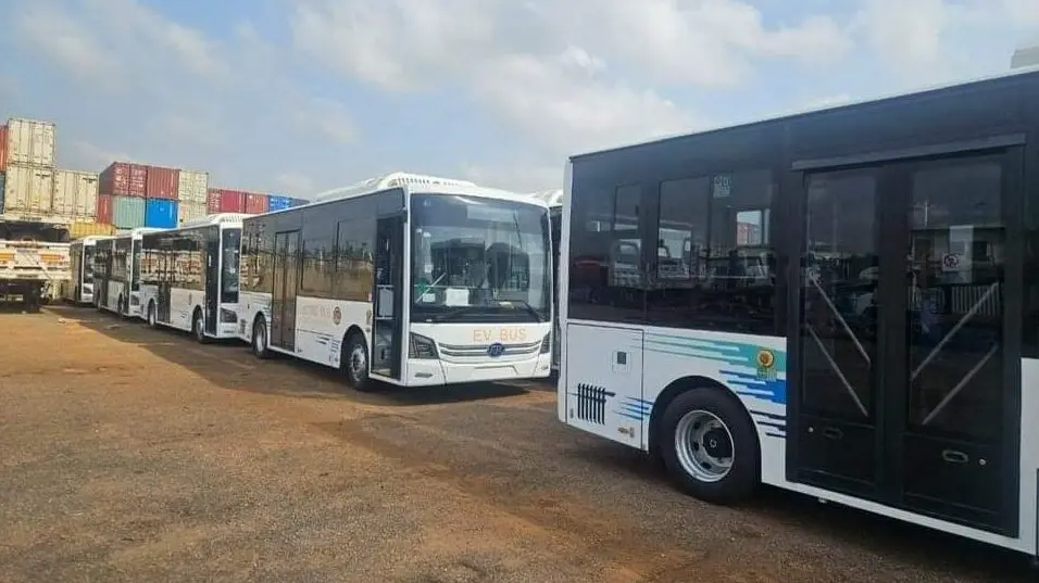 Metro Mass Transit Takes Delivery of 100 Electric Buses