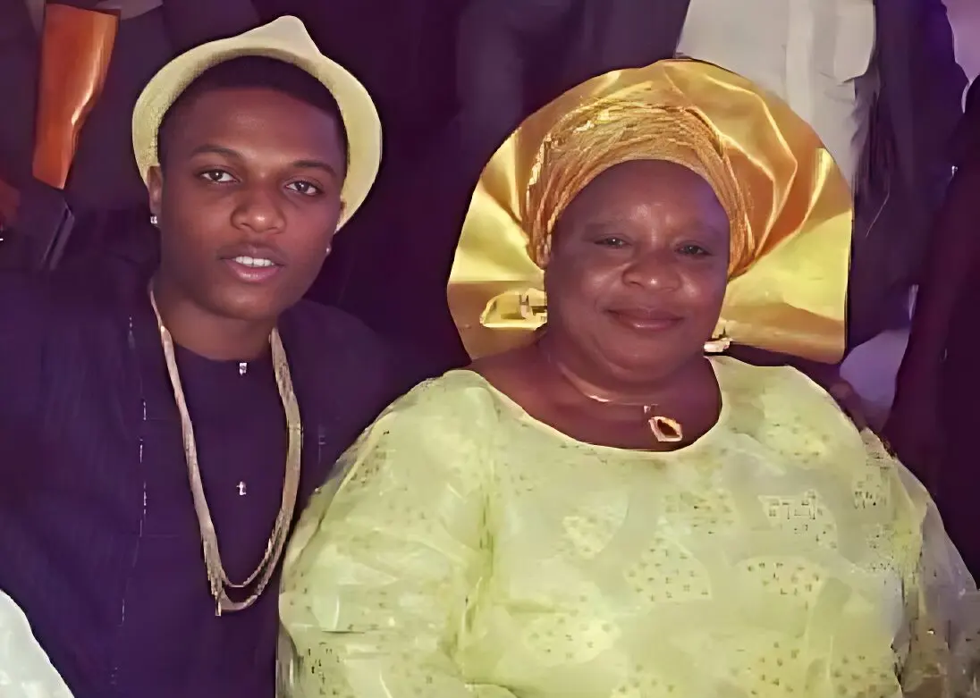 Wizkid Mourns the Sudden Loss of His Mother