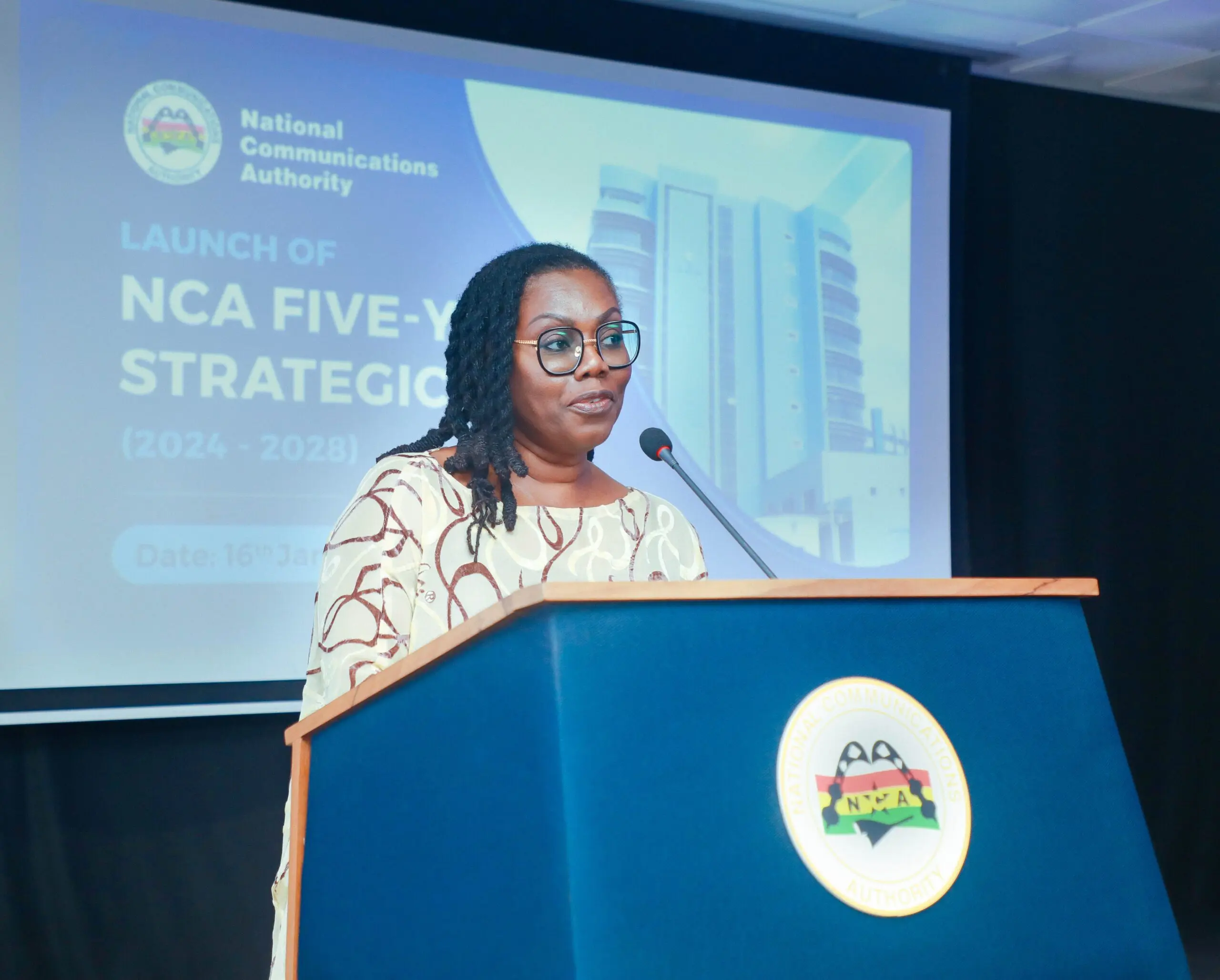 Hon. Ursula Owusu-Ekuful Launches NCA’s Ambitious Five-Year Strategic Plan