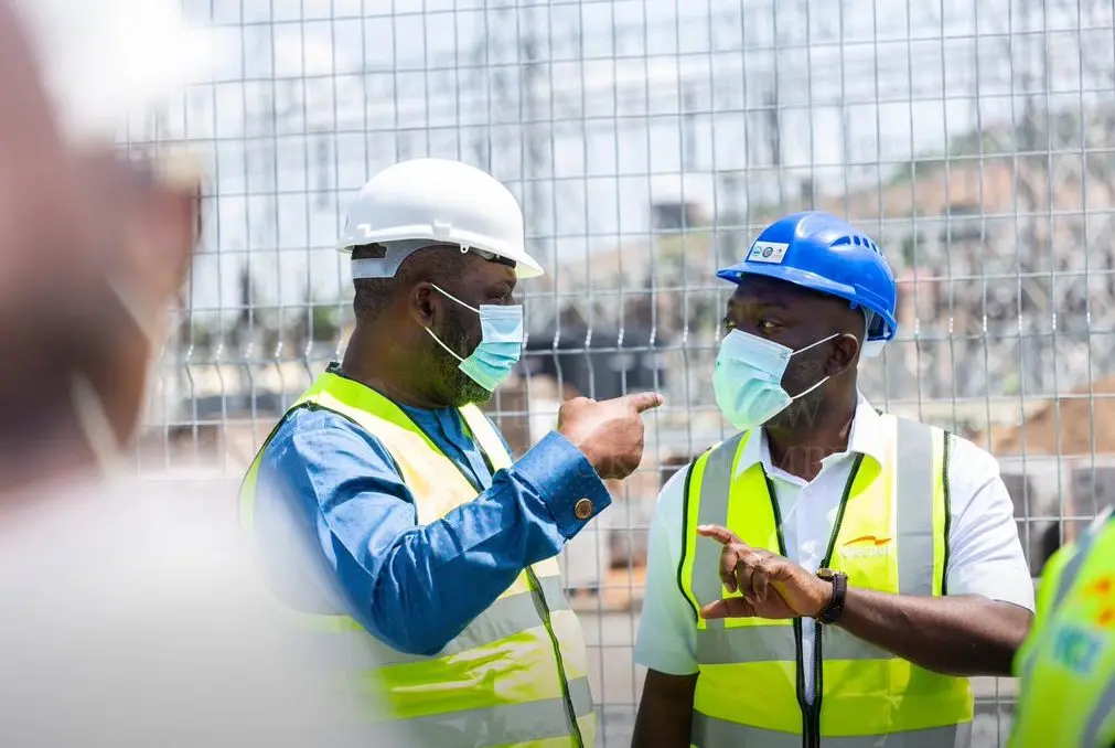 “Bear with the government” — Napo pleads with Ghanaians as BSP projects near completion