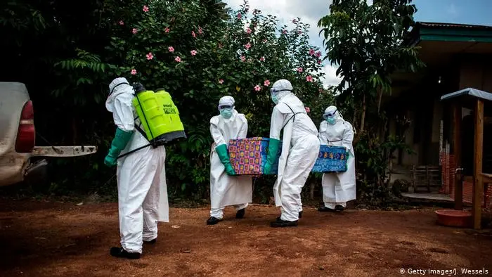 Ebola breaks into Uganda as outbreak spreads from the Democratic Republic of Congo