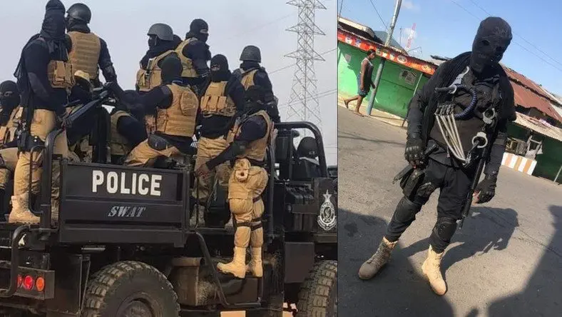 Dear NPP, the PR stunt with the National Security SWAT team must stop and preferably not happen again