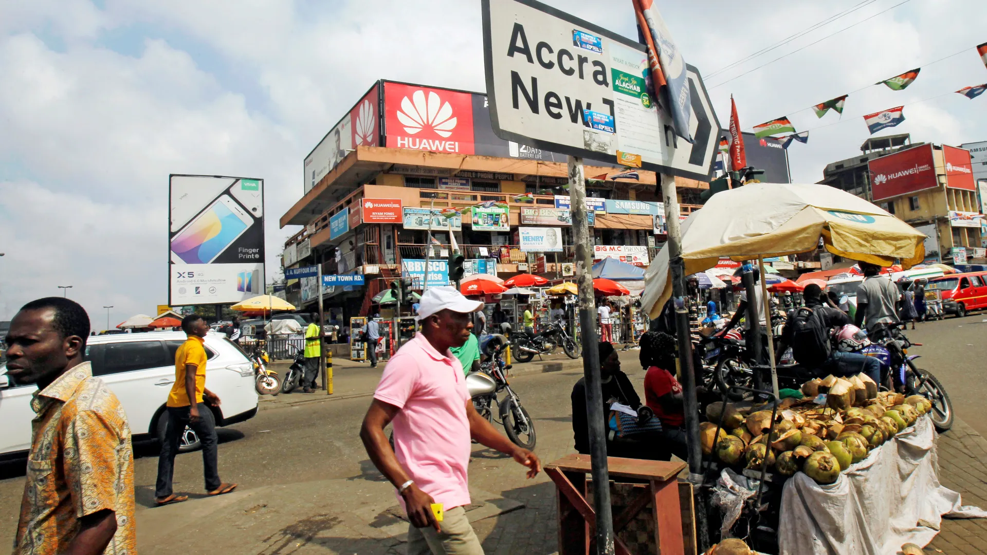 Ghana’s Economy Hits 6-Year High with 7.2% Growth in Q3 2024