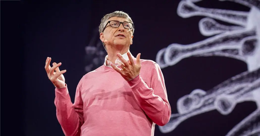 Video: The Bill Gates TED Talk that could have saved a lot of people