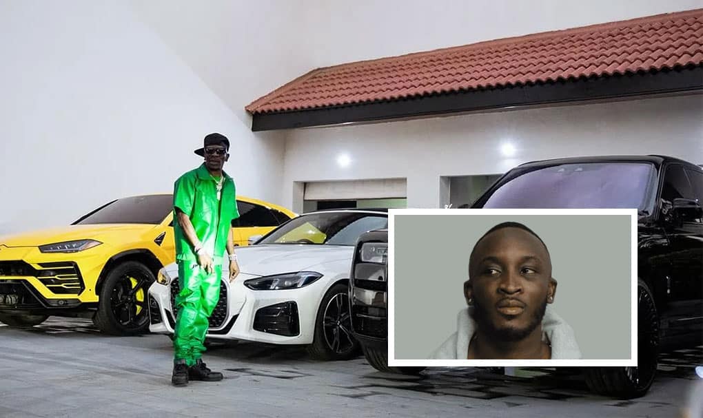 Shatta Wale Freed on Bail as EOCO Probes Luxury Lamborghini Tied to $4M U.S. Fraud