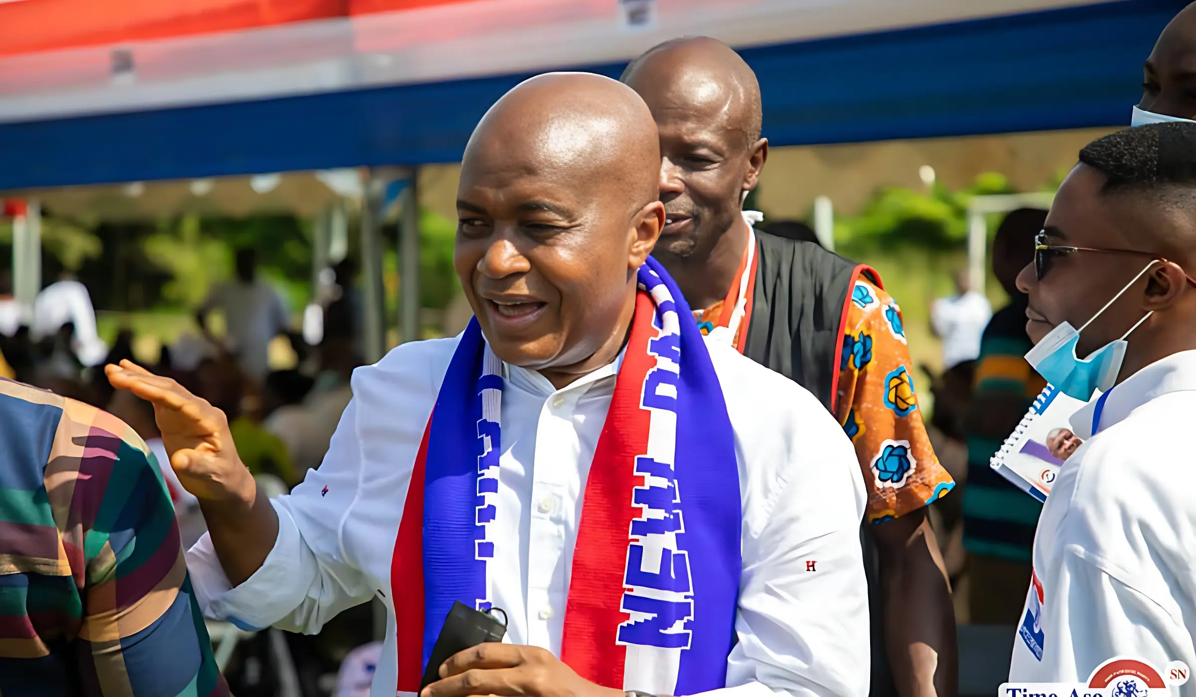 The Chairman Of The New Patriotic Party Urges Peaceful Elections