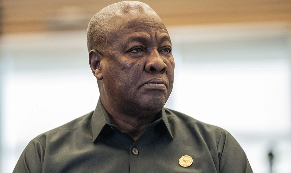 President Mahama Declares Three Days of National Mourning