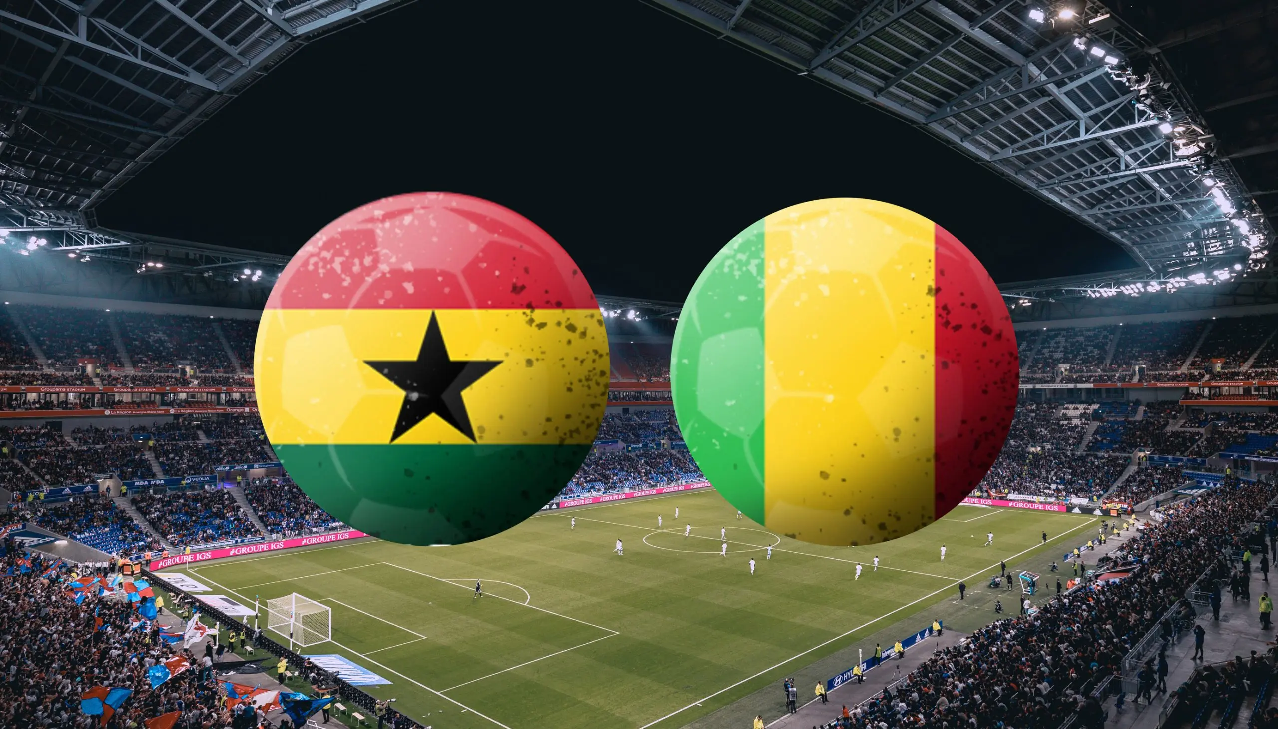International Friendly: Ghana vs Mali — CK Akonnor makes his long-awaited debut