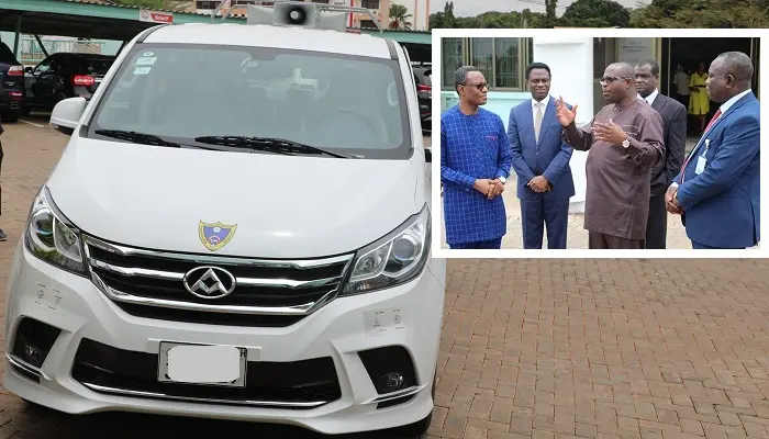 Church of Pentecost releases 10 vans and GH₵95,000 to aid in COVID-19 fight
