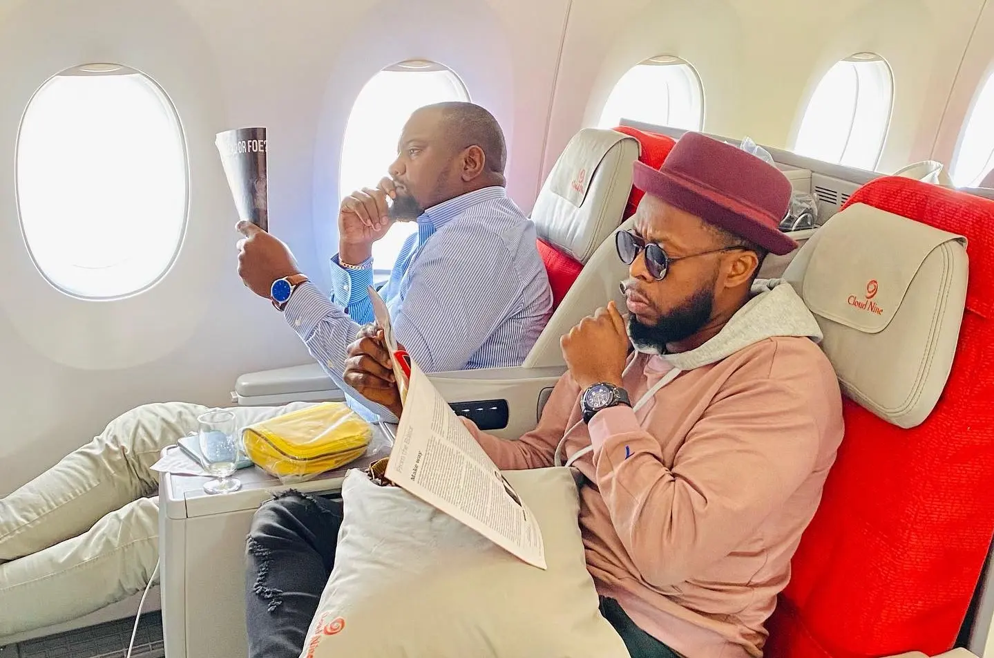 “We don’t hate John Dumelo” — Kalybos
