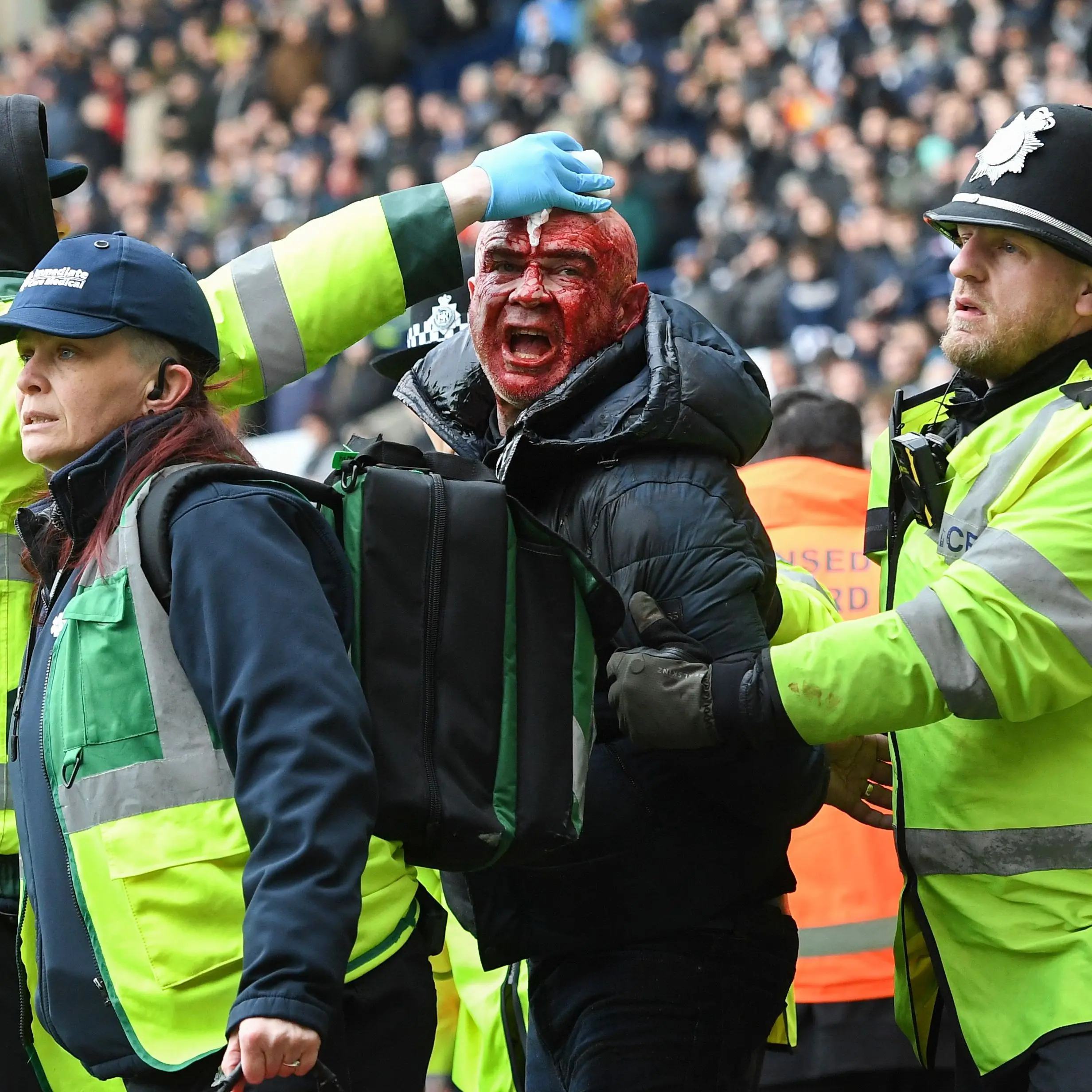 Chaos Erupts in FA Cup Derby as Violence Mars West Brom vs. Wolves Clash