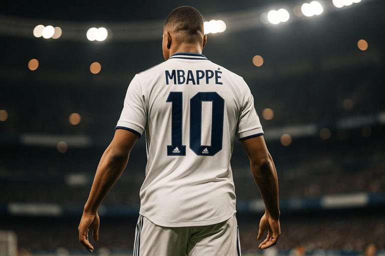 Mbappé to Switch to No. 10 Shirt Following Modric’s Exit