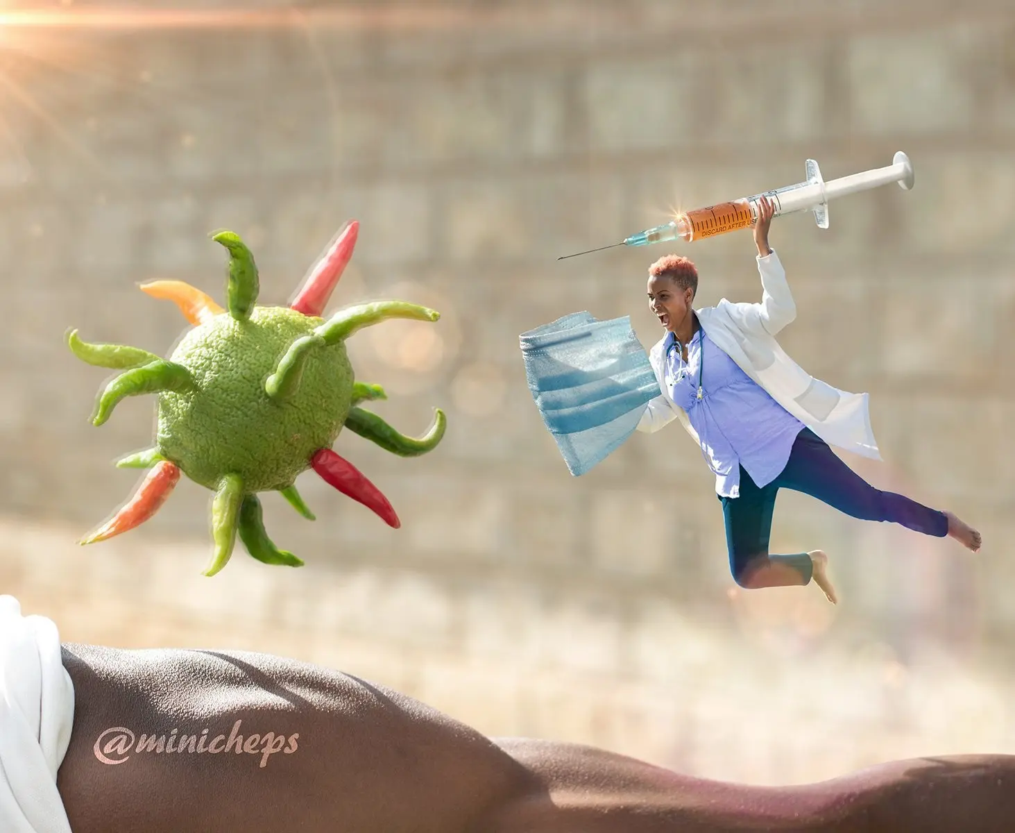 This Kenyan visual artiste can do incredible things with Photoshop