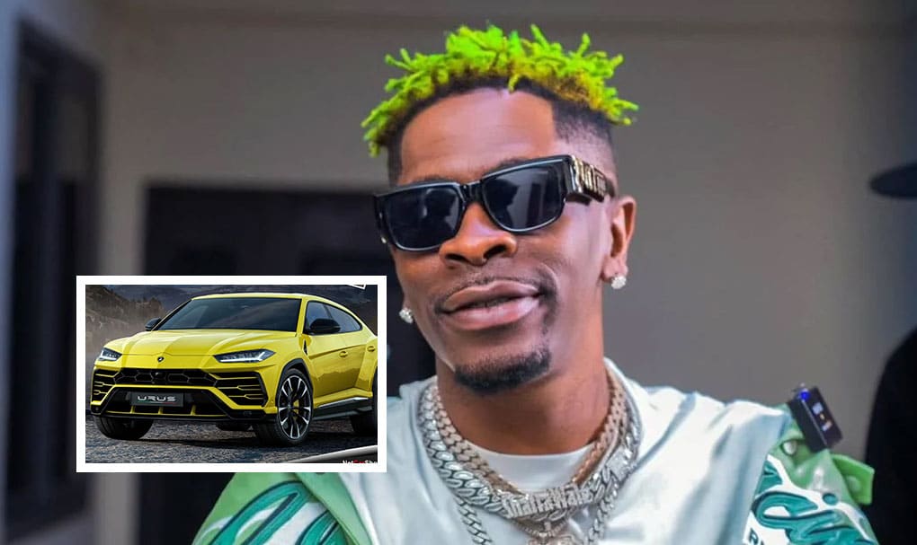 EOCO Seizes Lamborghini Linked to US Financial Crimes from Shatta Wale
