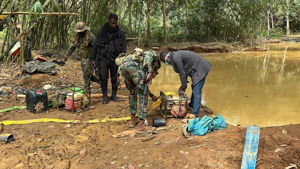 The National Security Implications of Illegal Gold Mining in Ghana