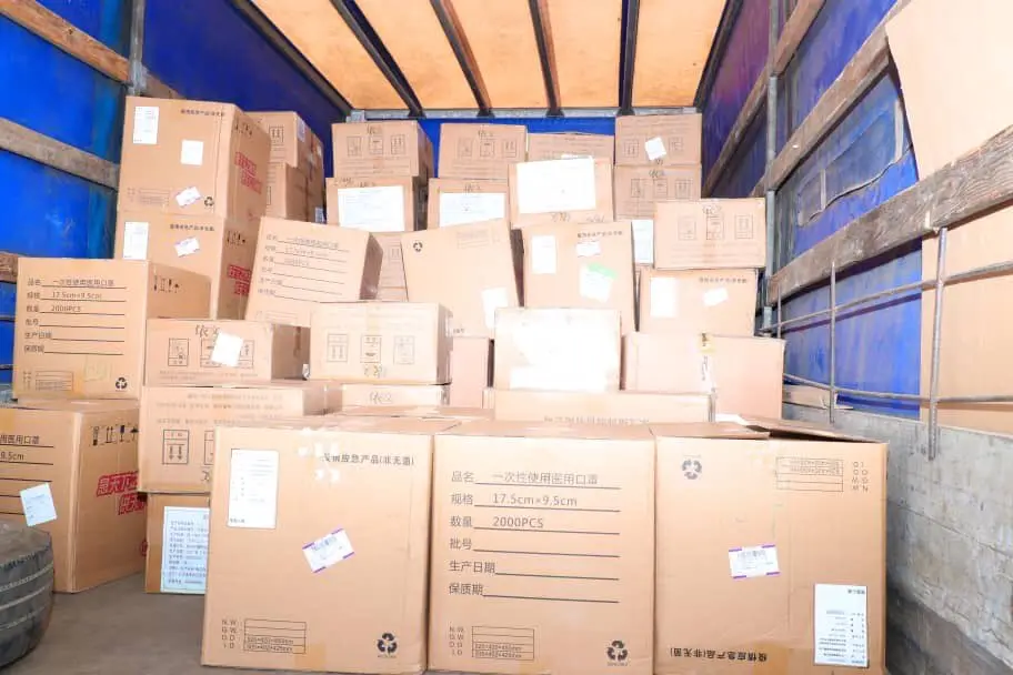 Nigerians upset that Buhari moved medical supplies Jack Ma donated to Abuja