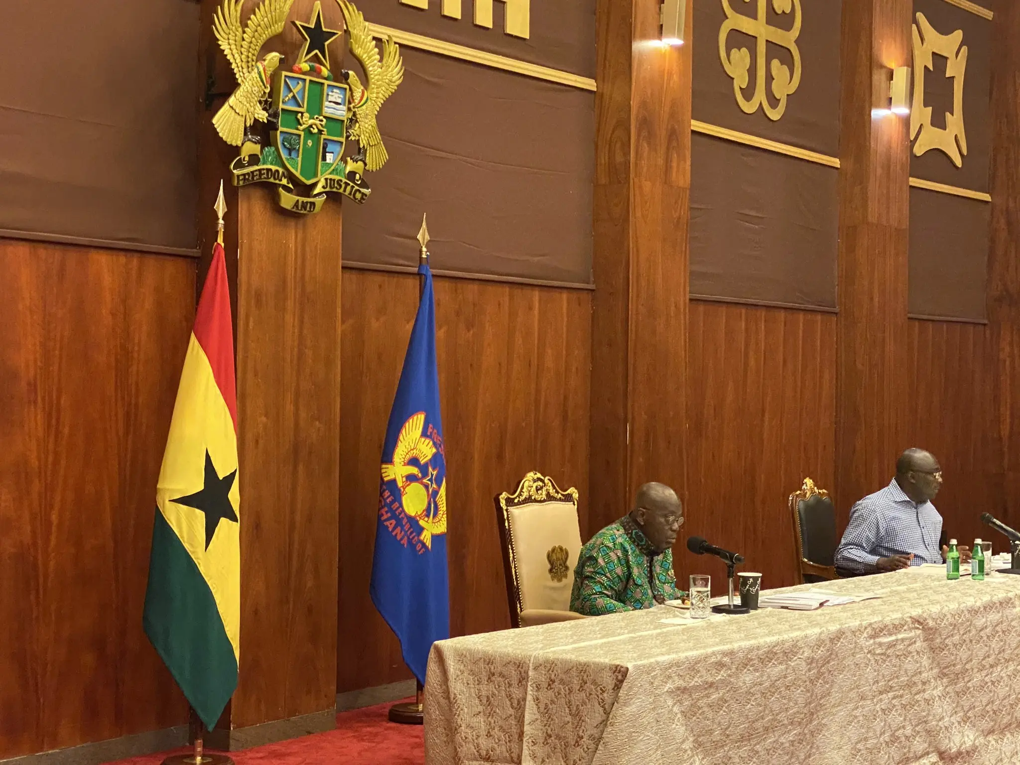No, Nana Akufo-Addo will not be announcing a lockdown tonight — Oppong Nkrumah