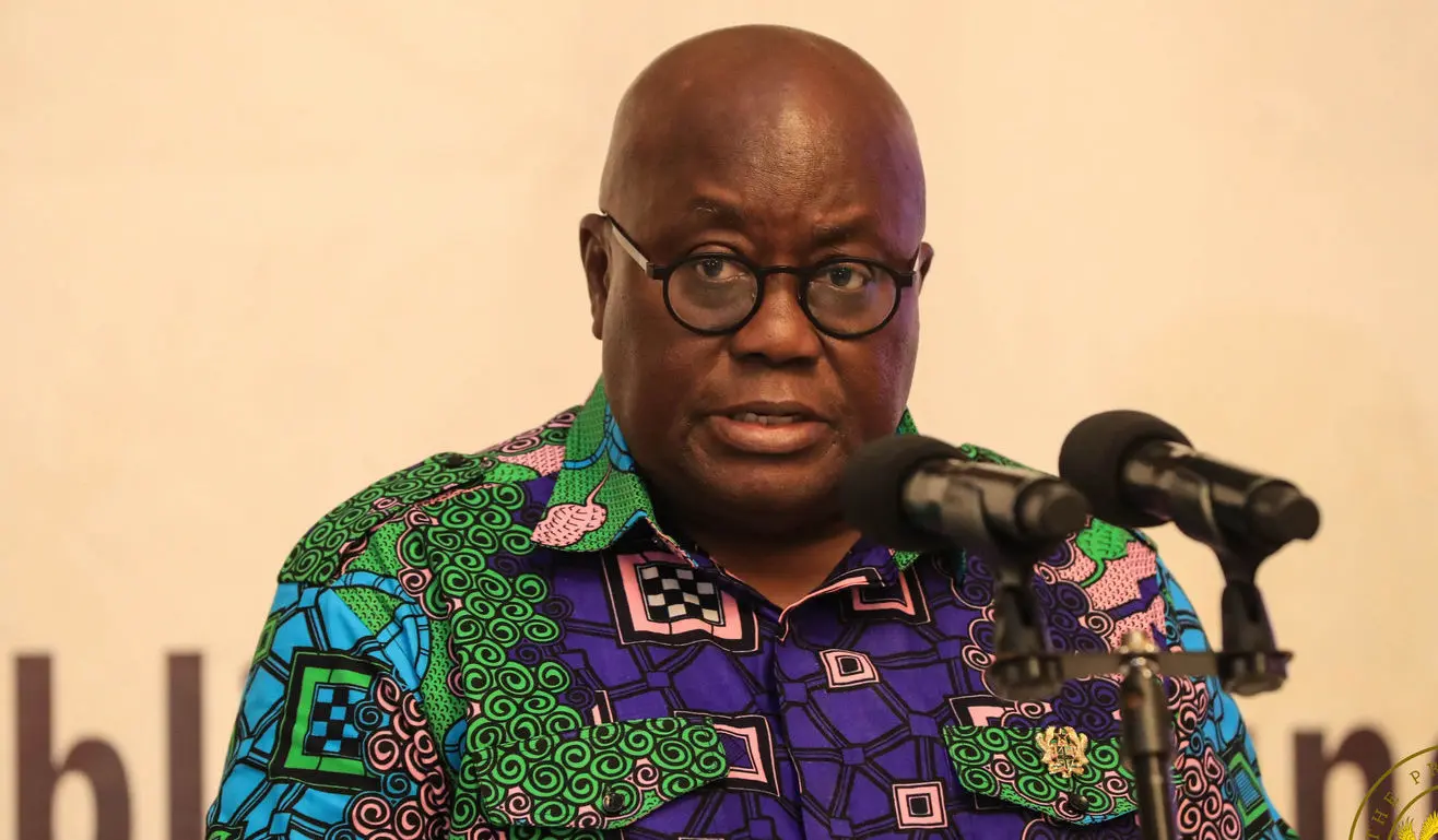 President Akufo Addo announces new restrictions