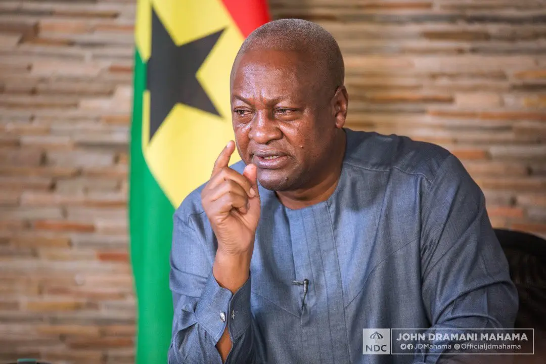 Aid the government in Coronavirus fight — Mahama to his team and former appointees