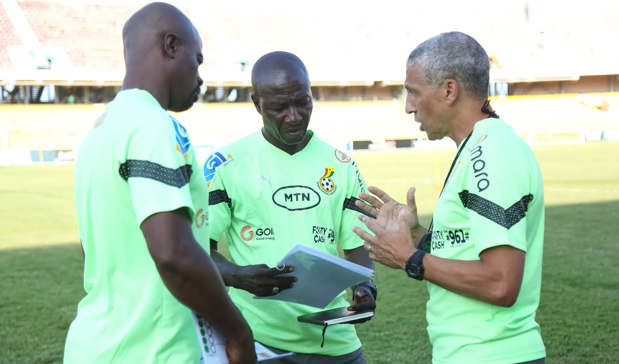 GFA Allegedly Set To Sack Black Stars Technical Team