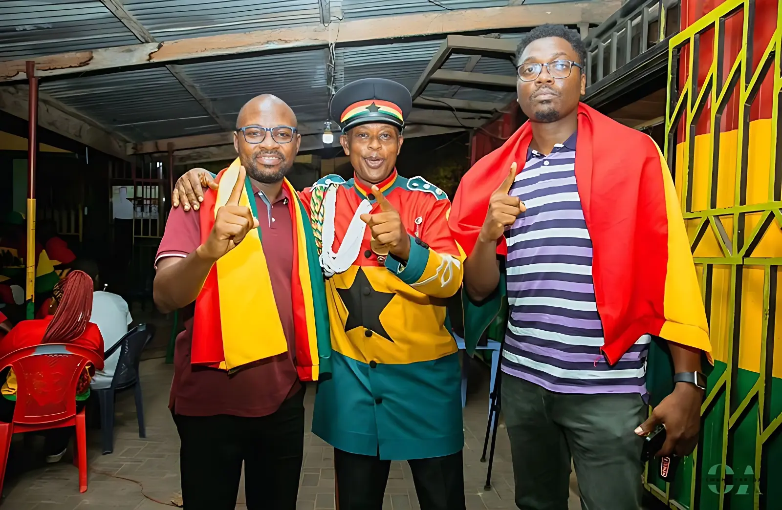 One Man Supporter defects to NDC