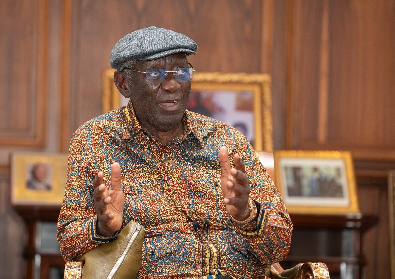 Former President Kufuor Urges NPP Supporters to Vote