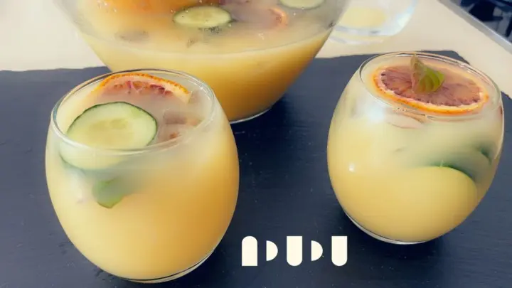 Ginger and Clover Drink Recipe