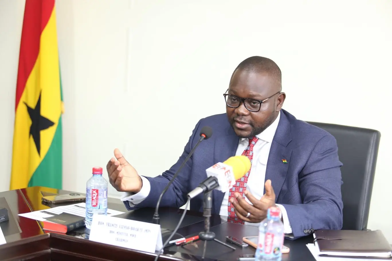 Francis Asenso Boakye Denies Allegations of Delegates’ Camping