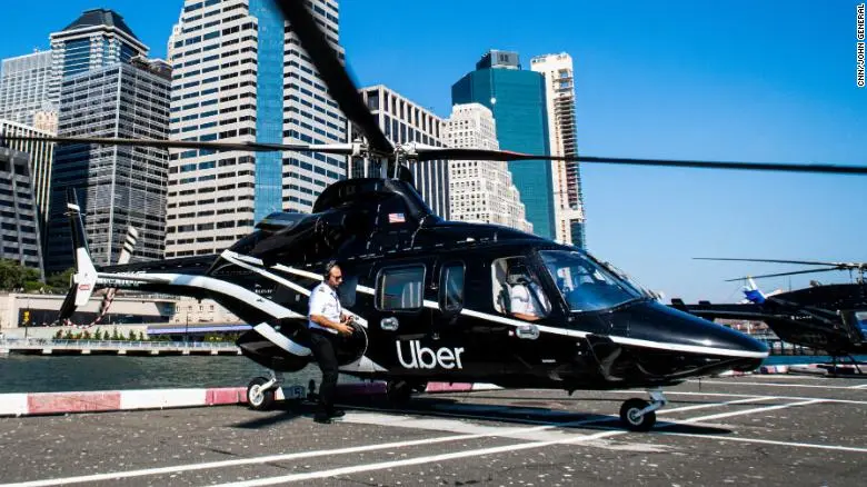 Guess what? Uber is launching a helicopter service called Uber Copter