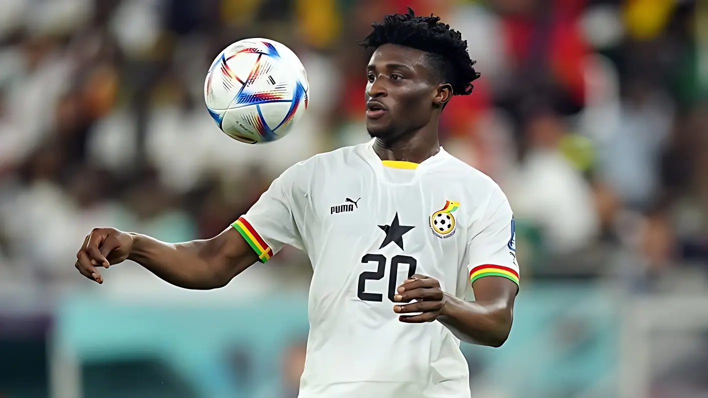 Muhammed Kudus, The Bright Morning Star Boy