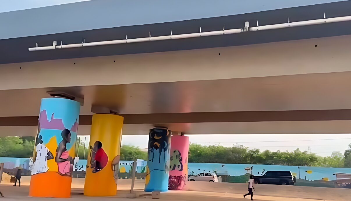 President Akufo-Addo to Commission Flower Pot Interchange