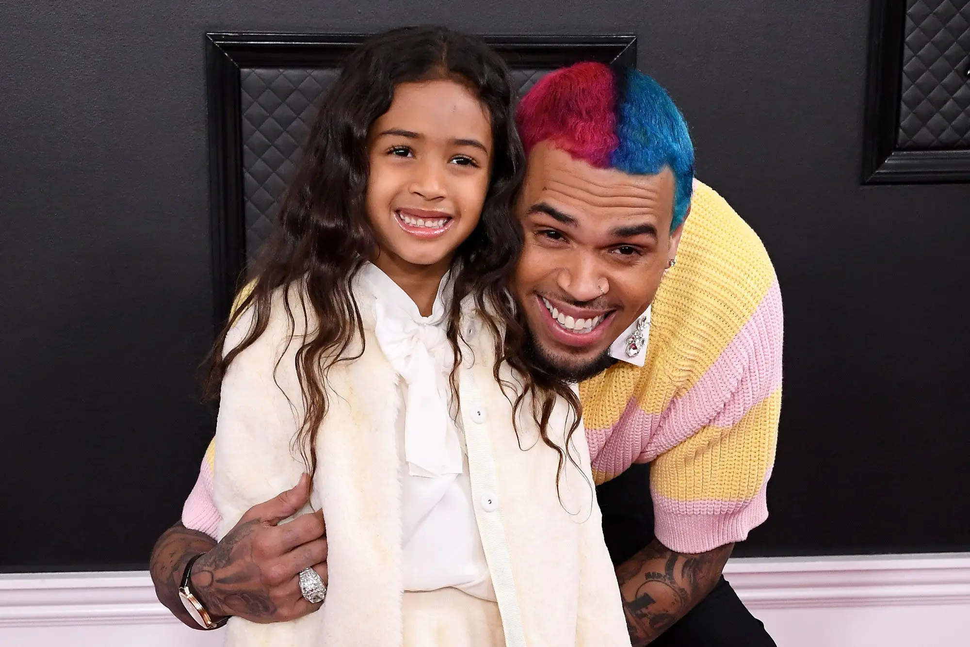 Chris Brown shares cute photos of his daughter to celebrate her 5th birthday