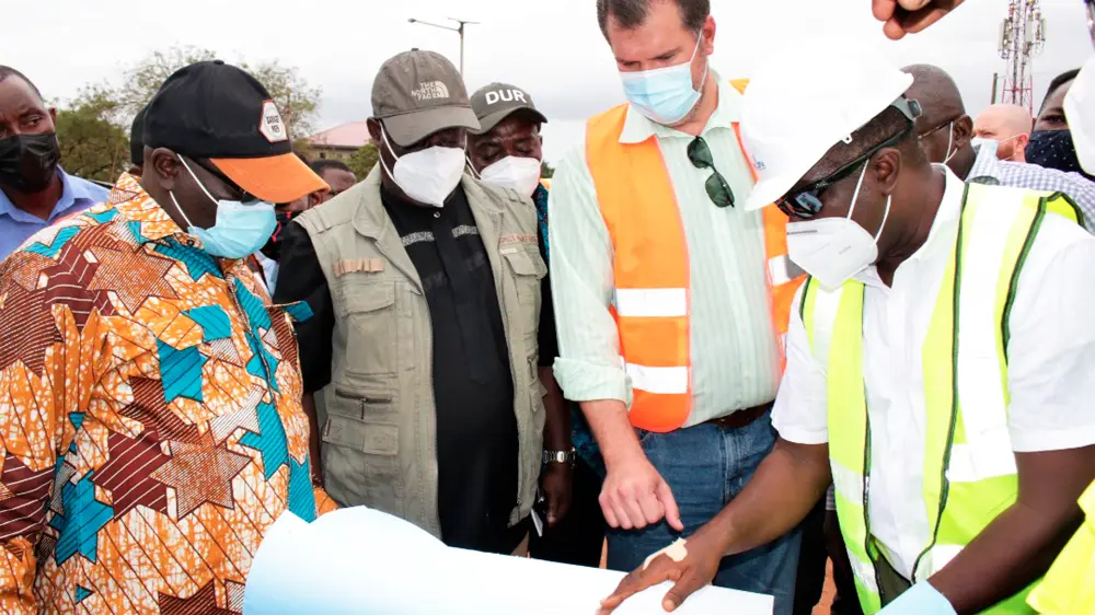 Contractors propose traffic signals to temporarily ease congestion at Kpone barrier junction