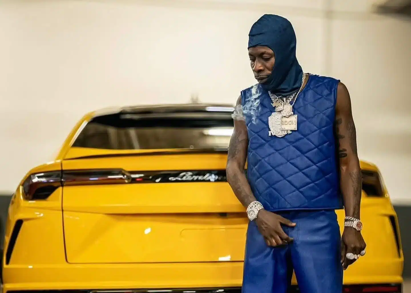 Shatta Wale Detained by EOCO in Lamborghini Tax Investigation